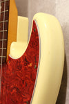 Fender Japan ‘62 Jazz Bass JB62-58 Vintage White 1993