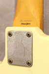 Fender Japan ‘62 Jazz Bass JB62-58 Vintage White 1993