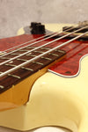 Fender Japan ‘62 Jazz Bass JB62-58 Vintage White 1993