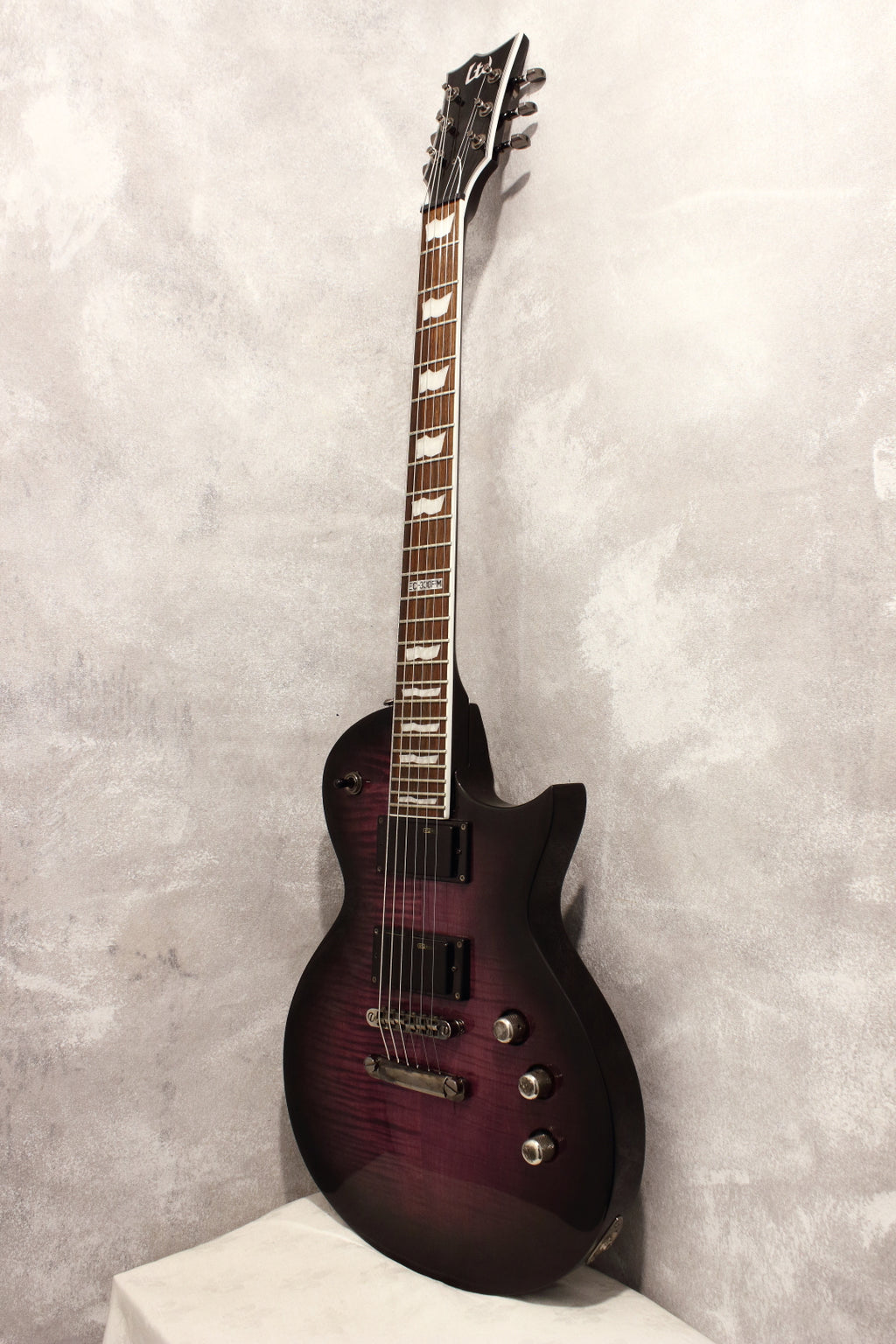 ESP LTD Eclipse EC330FM Purple Burst 2014