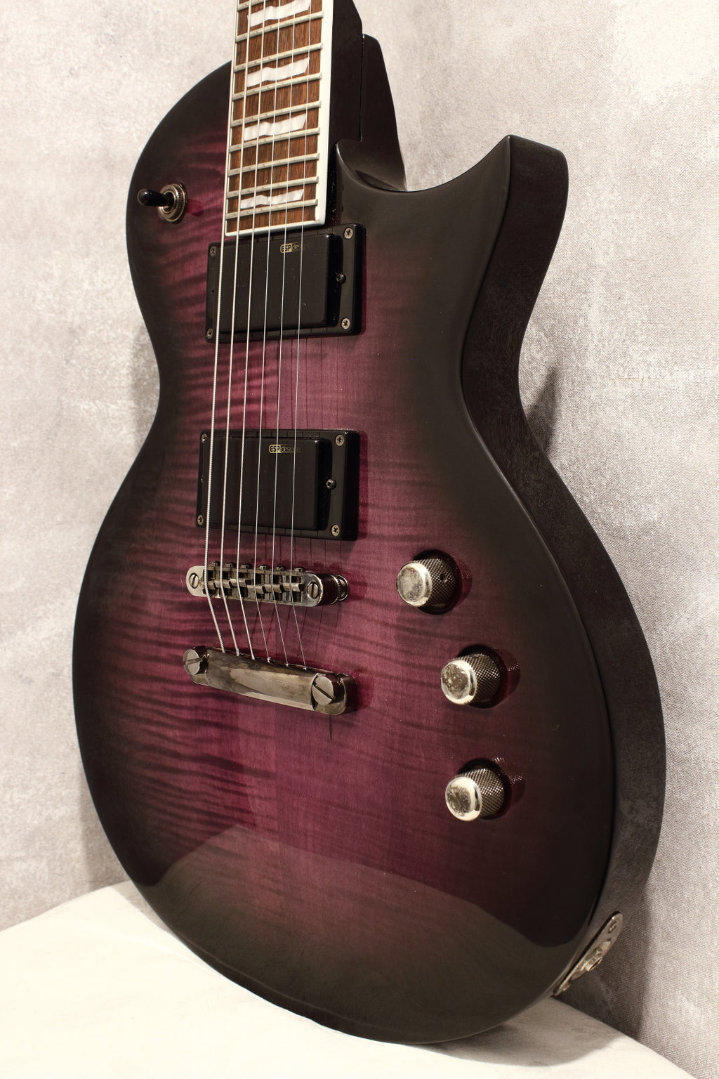 ESP LTD Eclipse EC330FM Purple Burst 2014