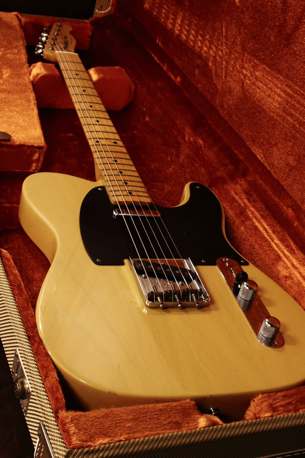 Fender American Vintage '52 Telecaster Butterscotch 2011