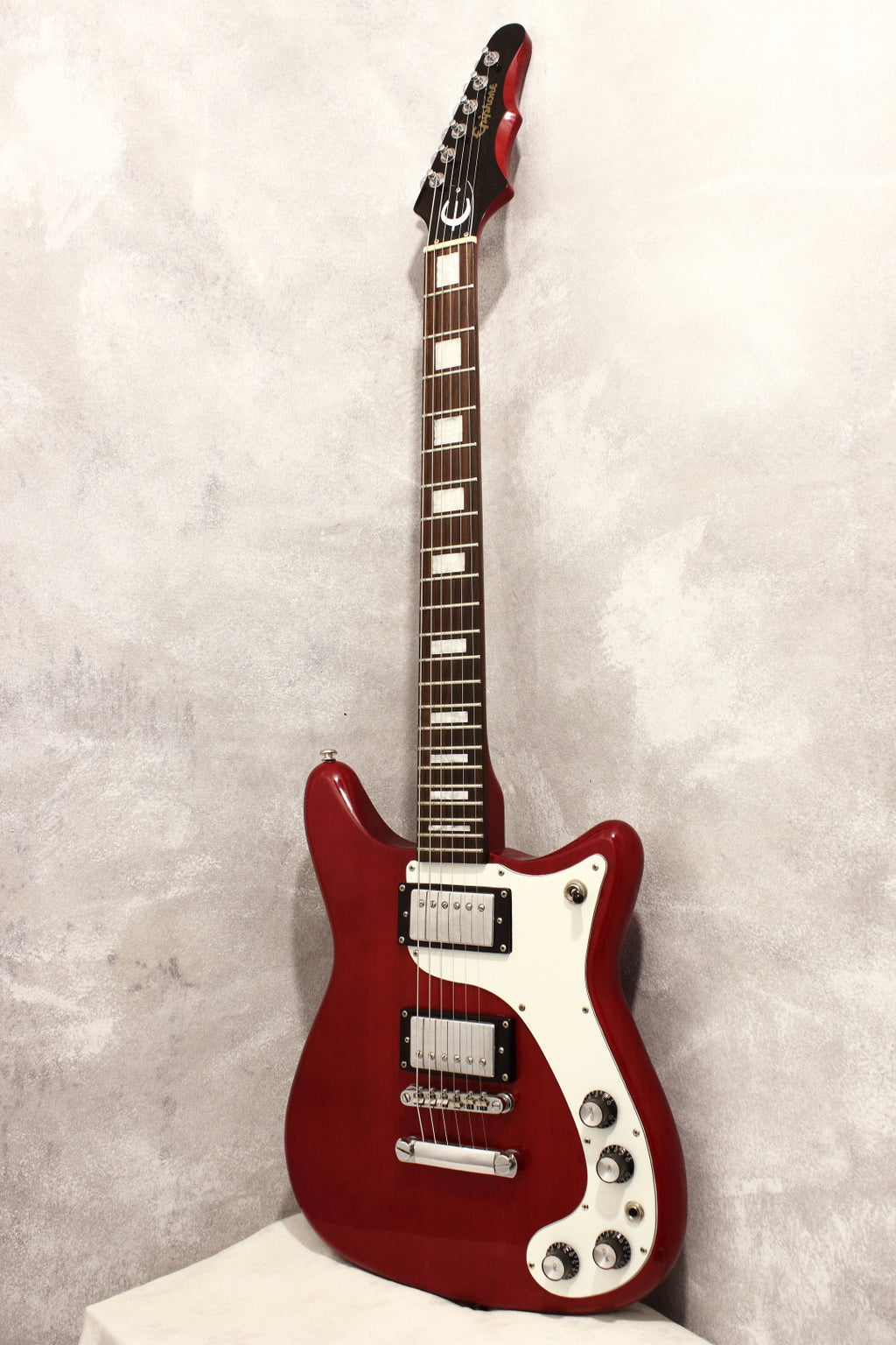 Epiphone Wilshire Pro Cherry Red 2007