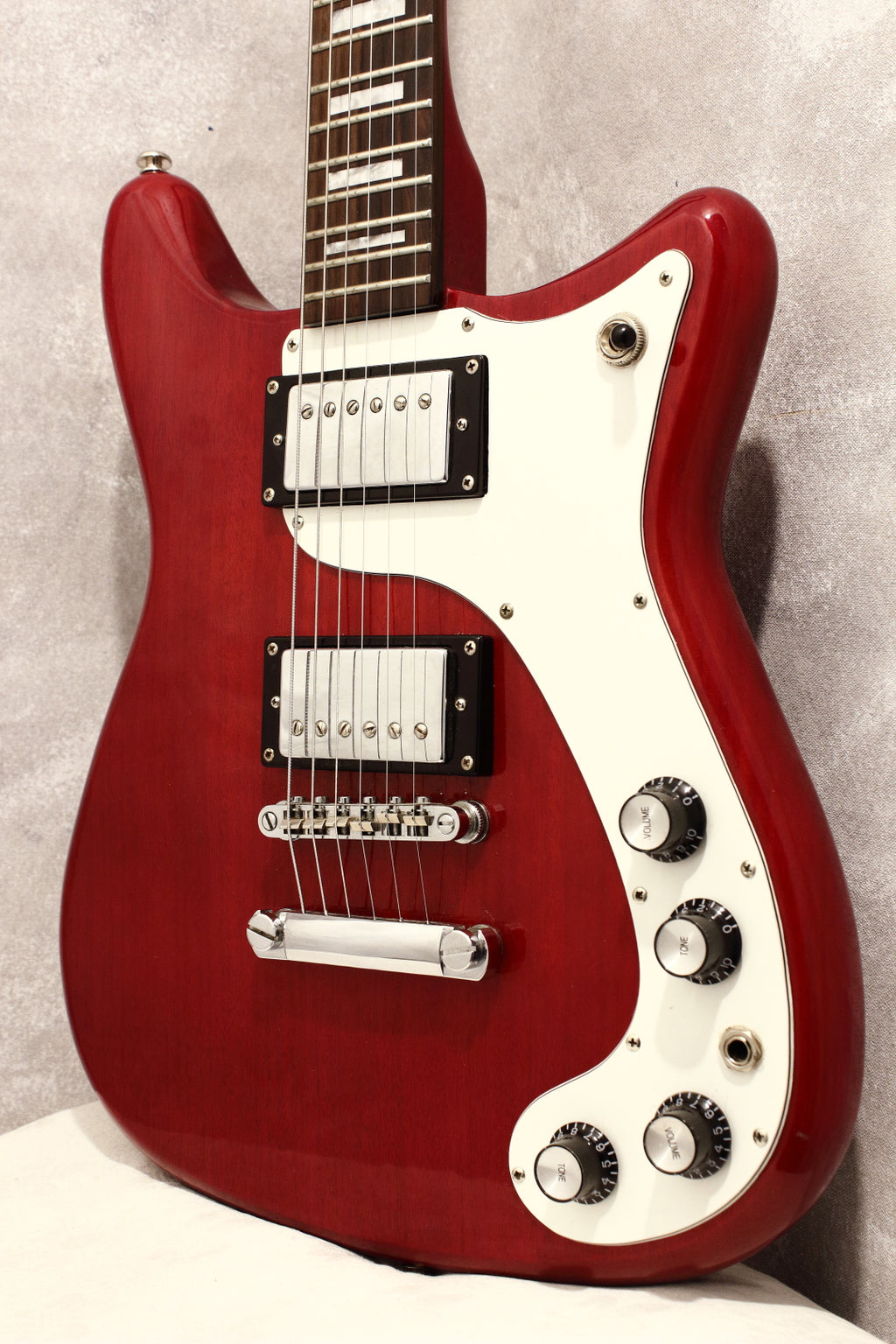 Epiphone Wilshire Pro Cherry Red 2007