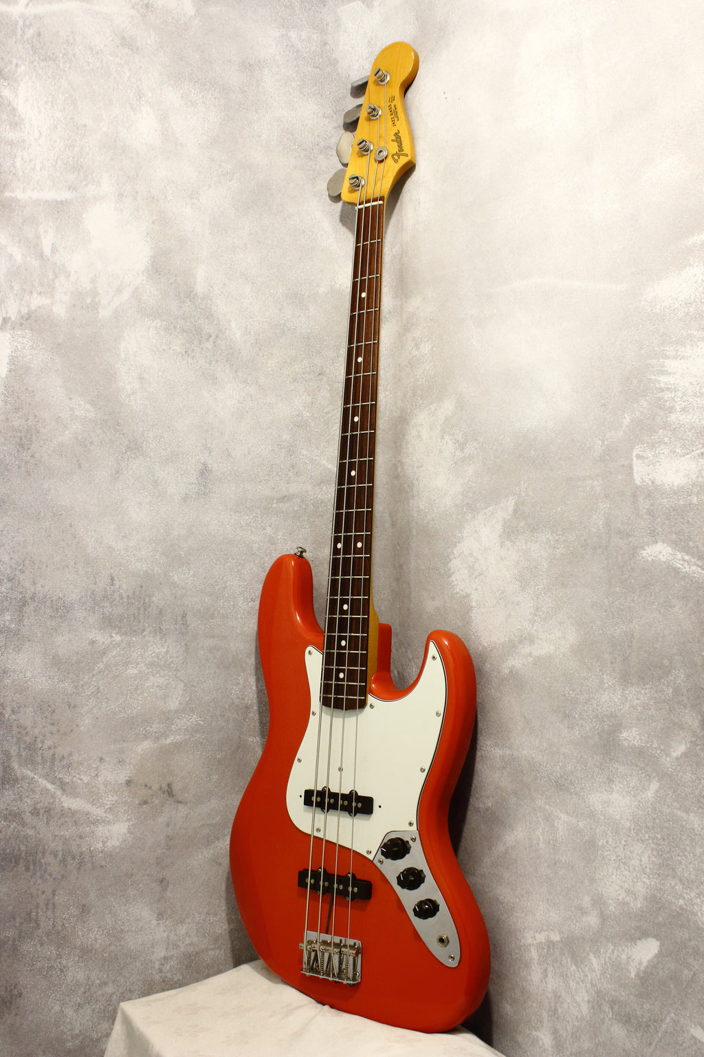 Fender Japan ‘62 Jazz Bass JB62-58 Fiesta Red 2004