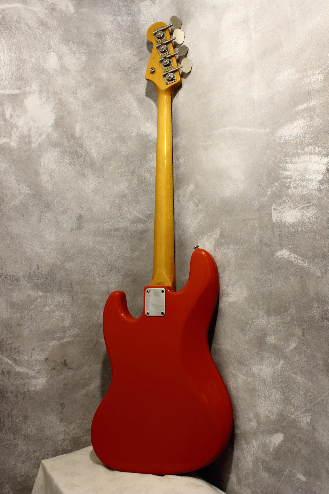 Fender Japan ‘62 Jazz Bass JB62-58 Fiesta Red 2004