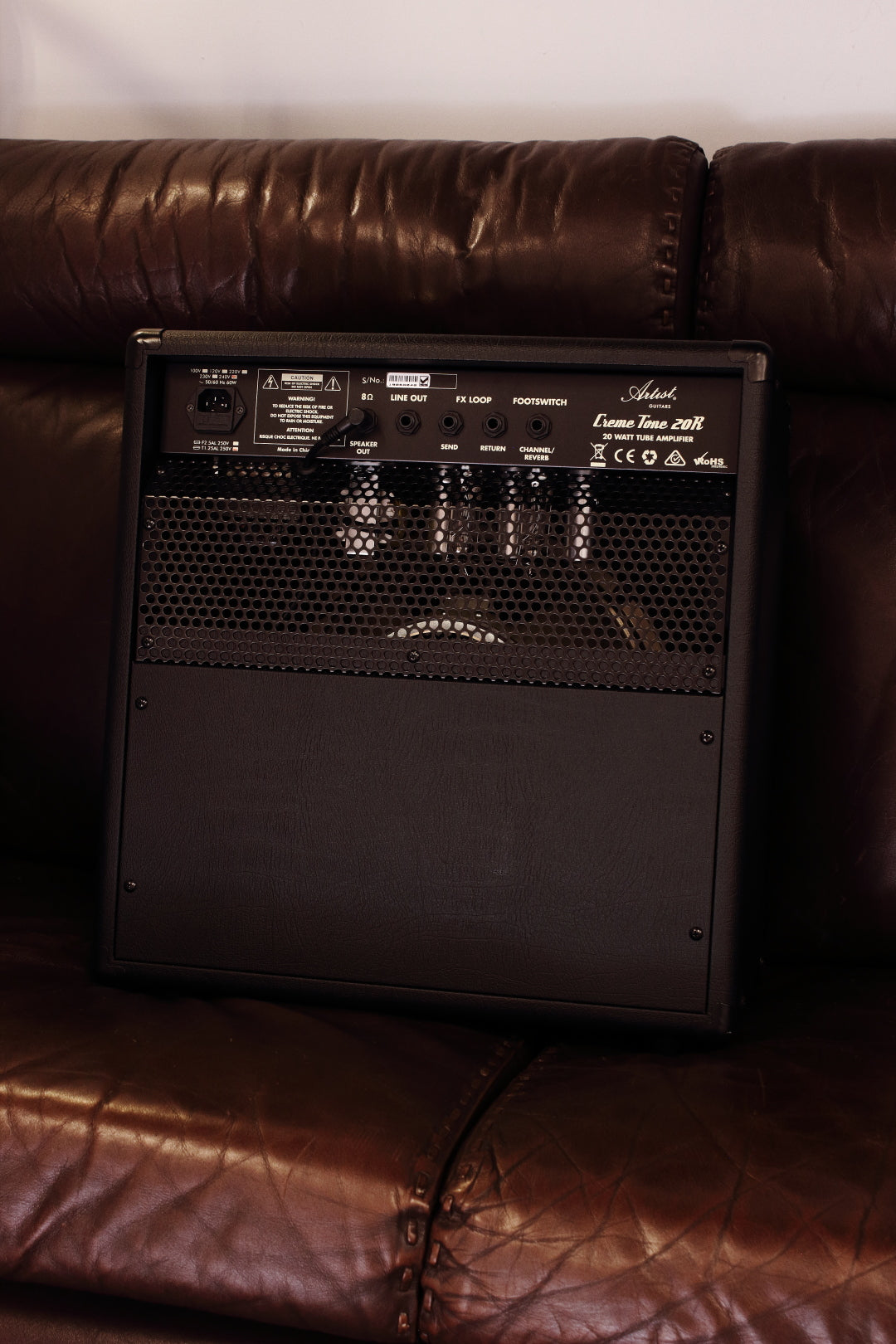 Artist Cremetone 20w 1x12" Guitar Combo Amp