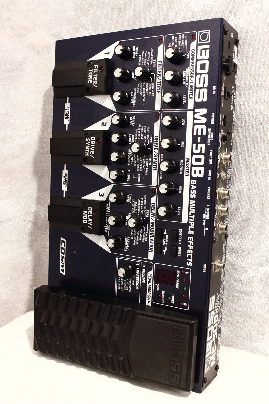 Boss ME-50B Bass Multiple Effect Pedal