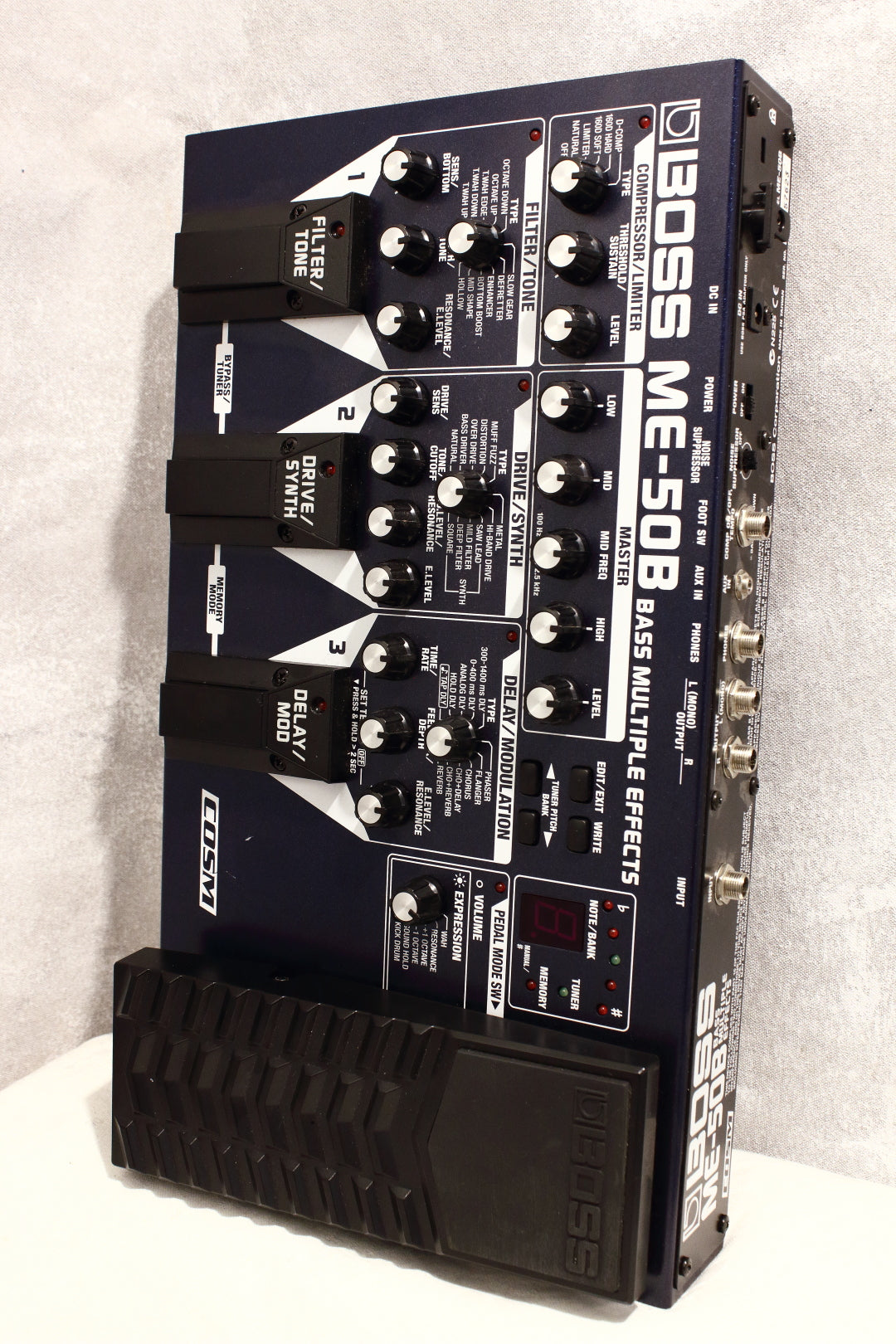 Boss ME-50B Bass Multiple Effect Pedal