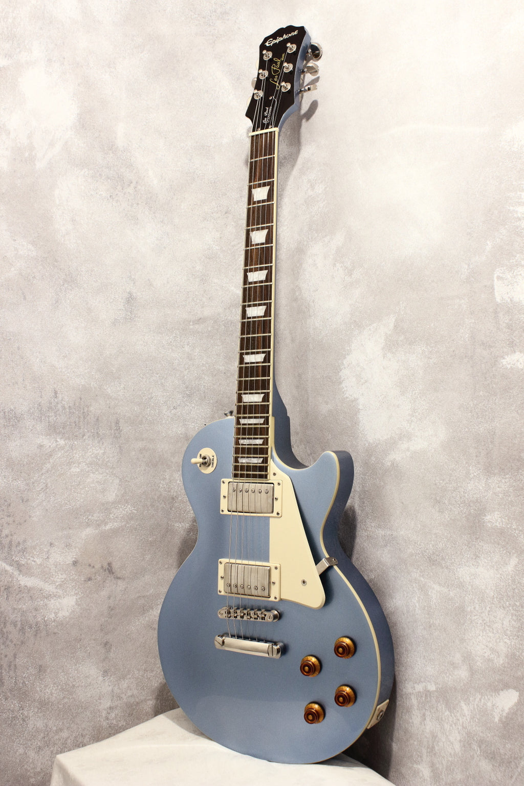 Epiphone Les Paul Standard Pelham Blue 2012