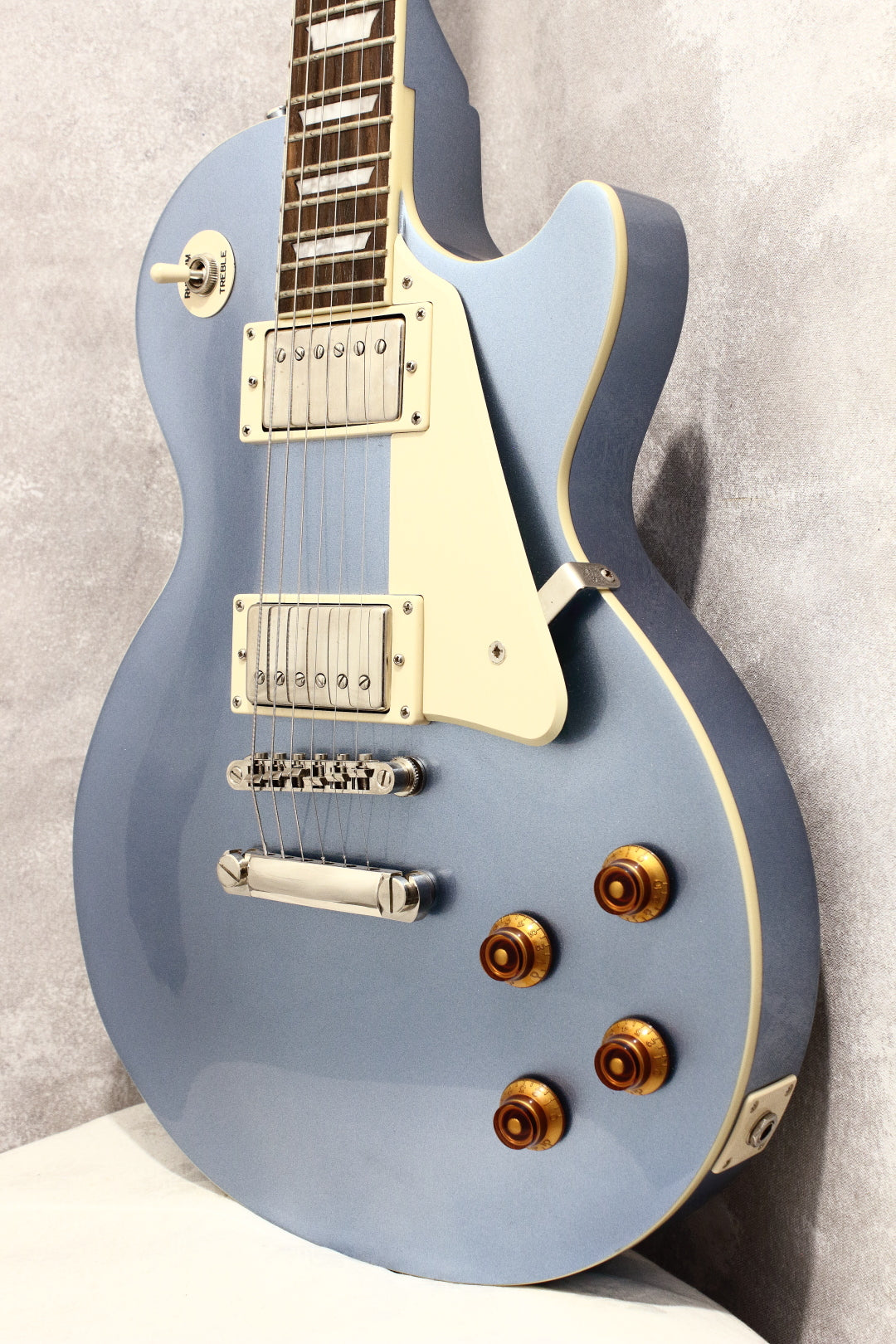 Epiphone Les Paul Standard Pelham Blue 2012