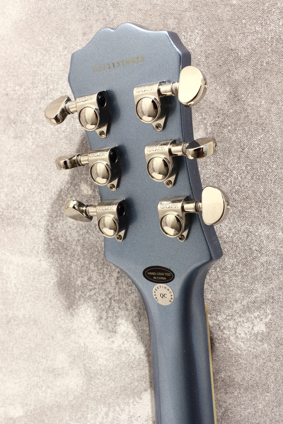 Epiphone Les Paul Standard Pelham Blue 2012