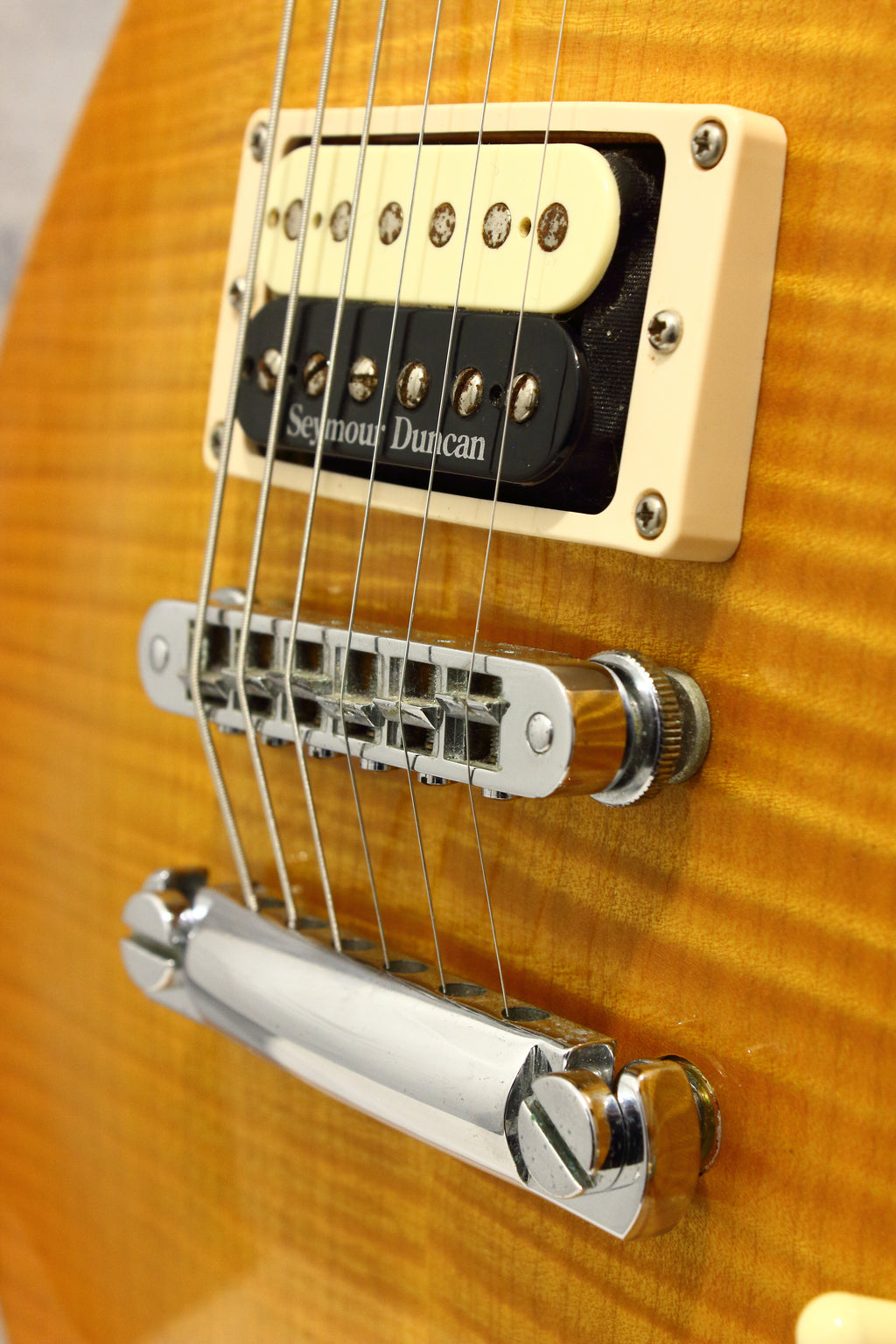 Gibson Les Paul Standard Double Cut Honeyburst 1998