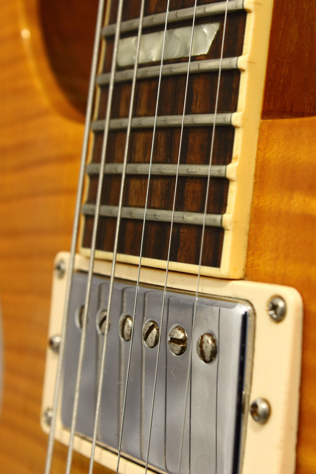 Gibson Les Paul Standard Double Cut Honeyburst 1998