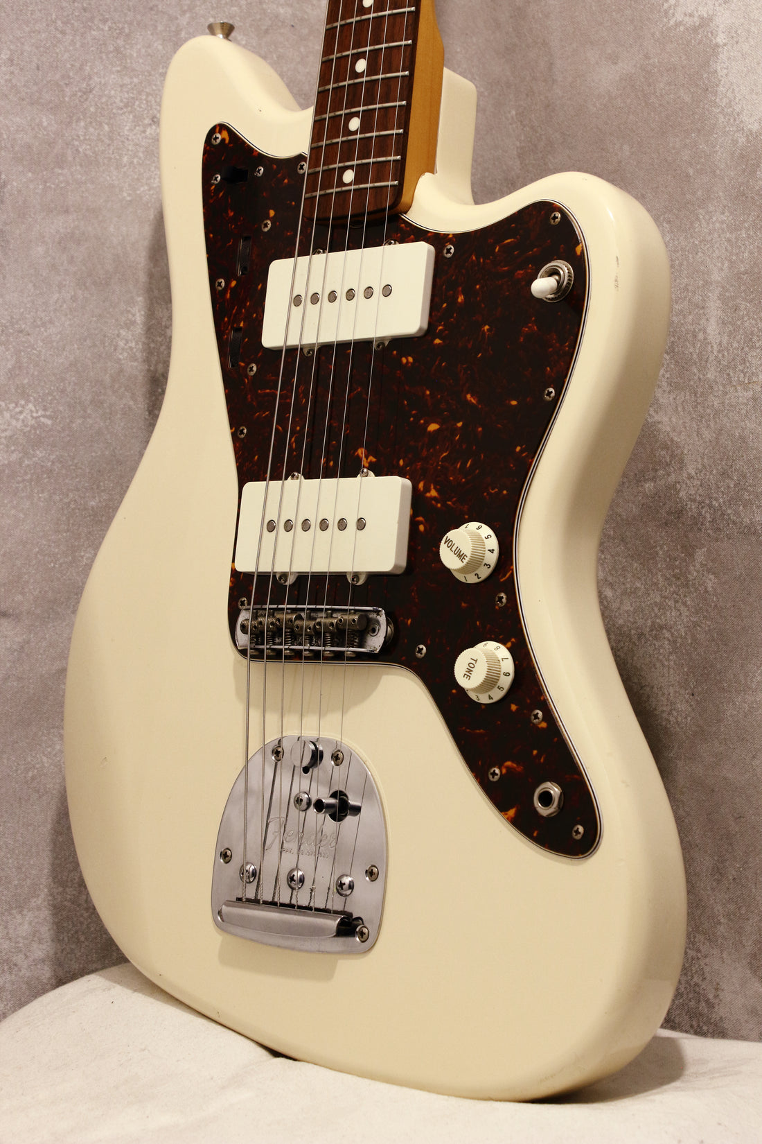 Fender Japan Jazzmaster JM66-85 Vintage White 2007