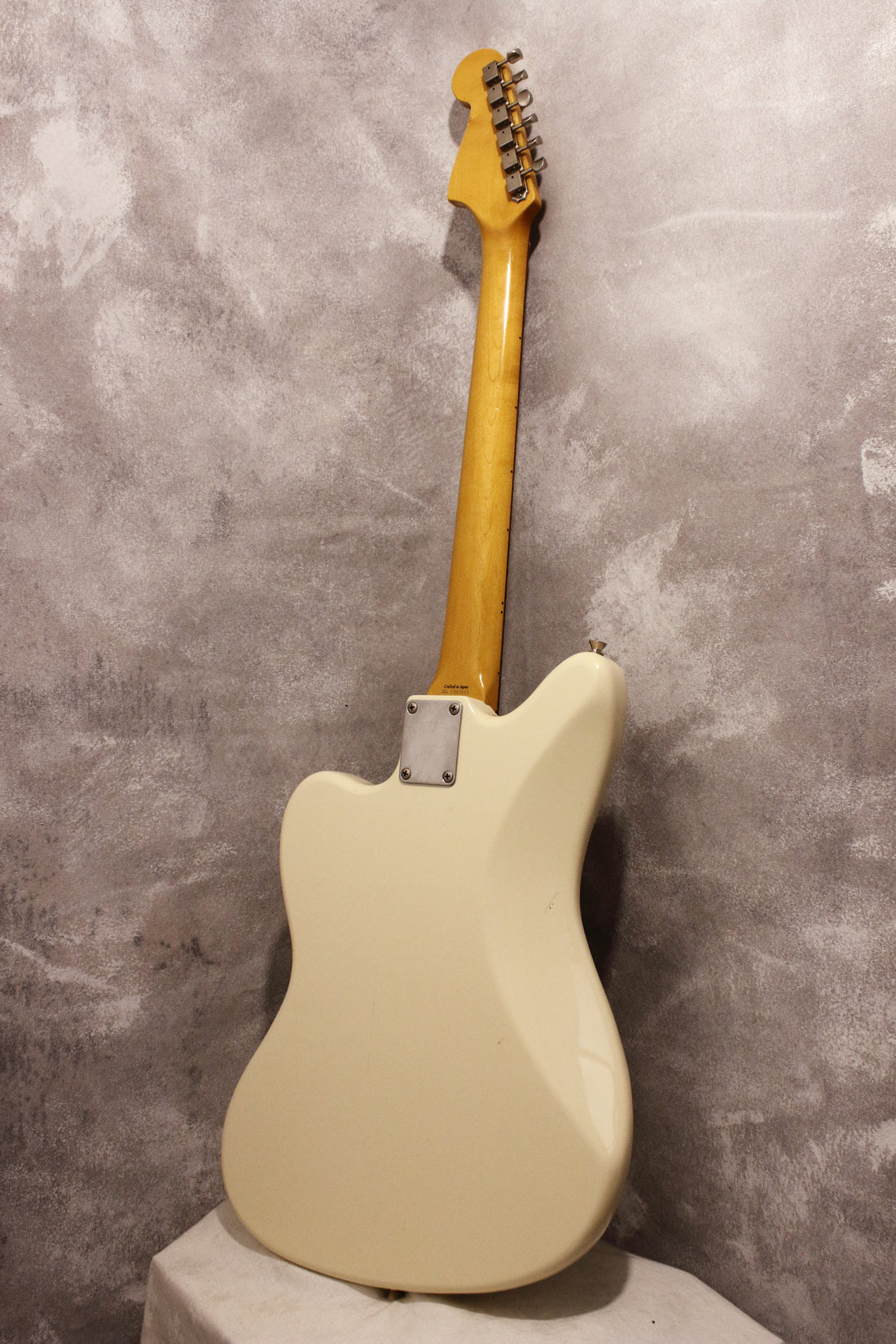 Fender Japan Jazzmaster JM66-85 Vintage White 2007