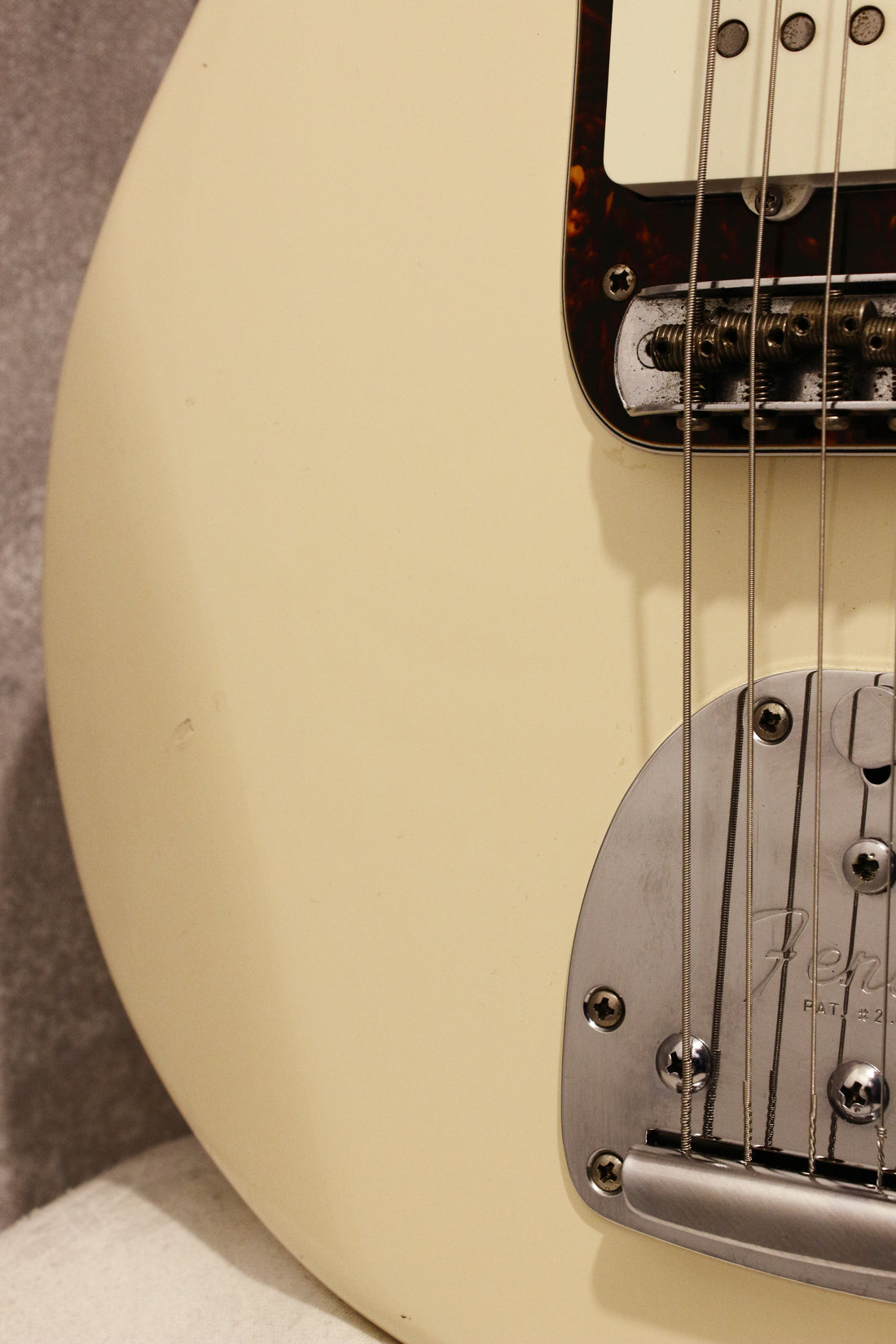 Fender Japan Jazzmaster JM66-85 Vintage White 2007