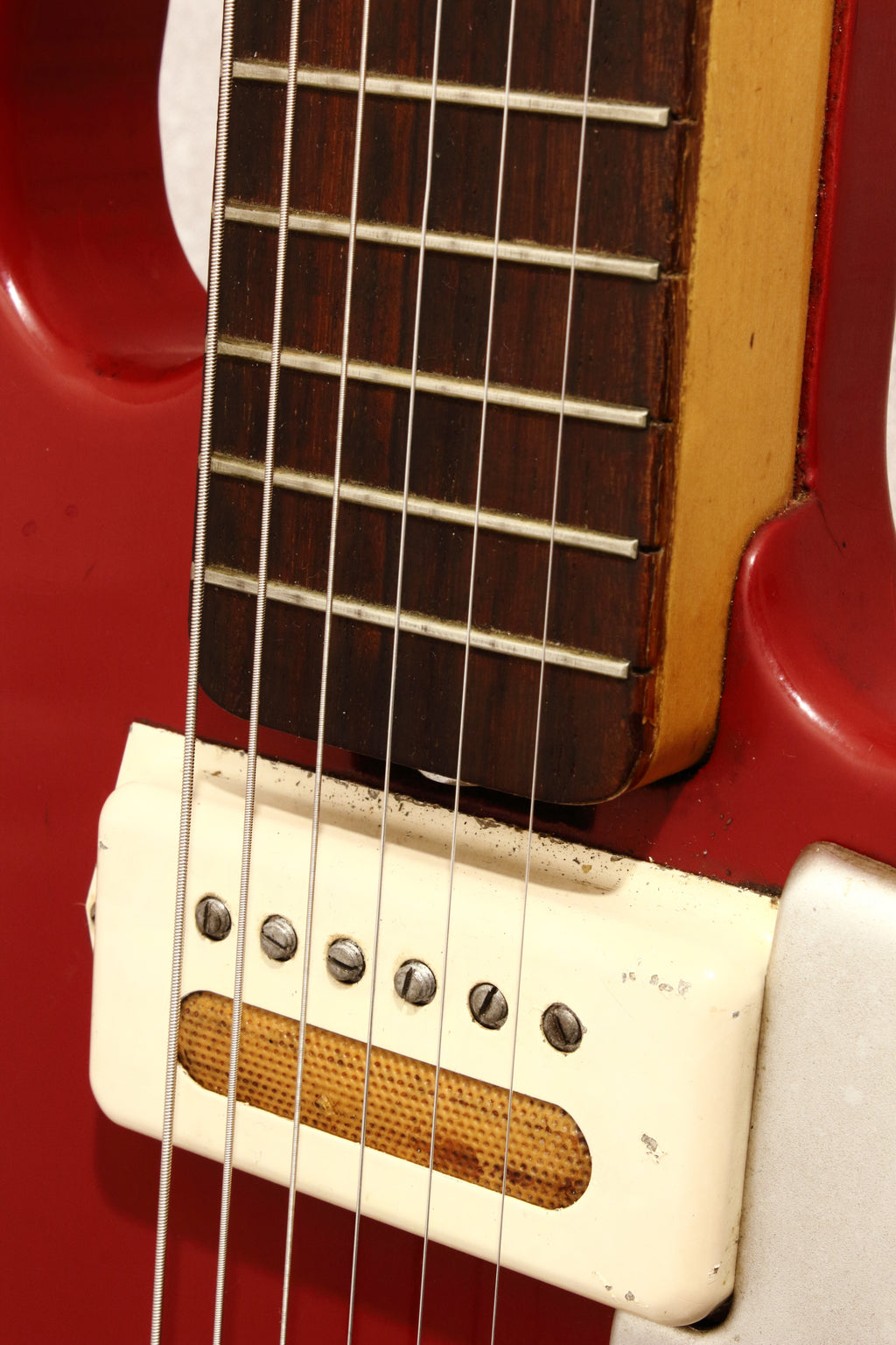 Guyatone LG-85T Red 1967