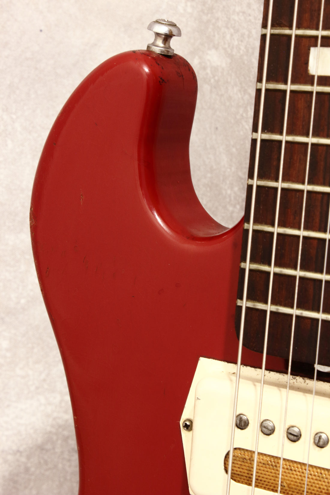 Guyatone LG-85T Red 1967