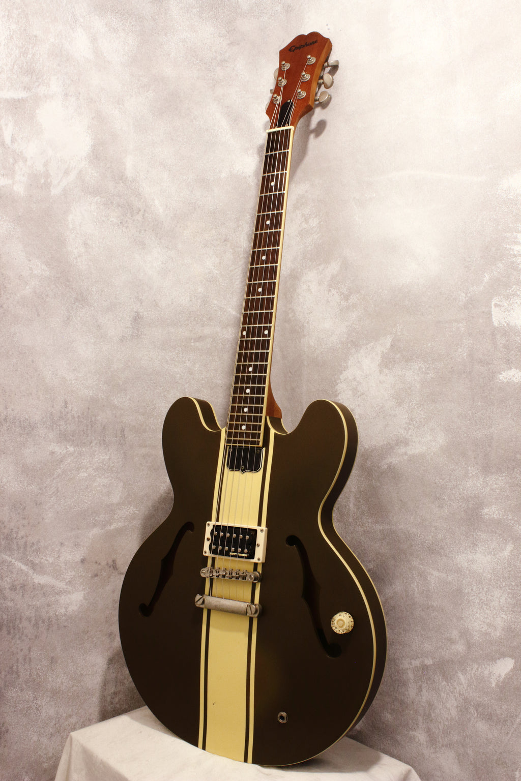 Epiphone Tom Delonge Signature ES-333 Olive Green 2009