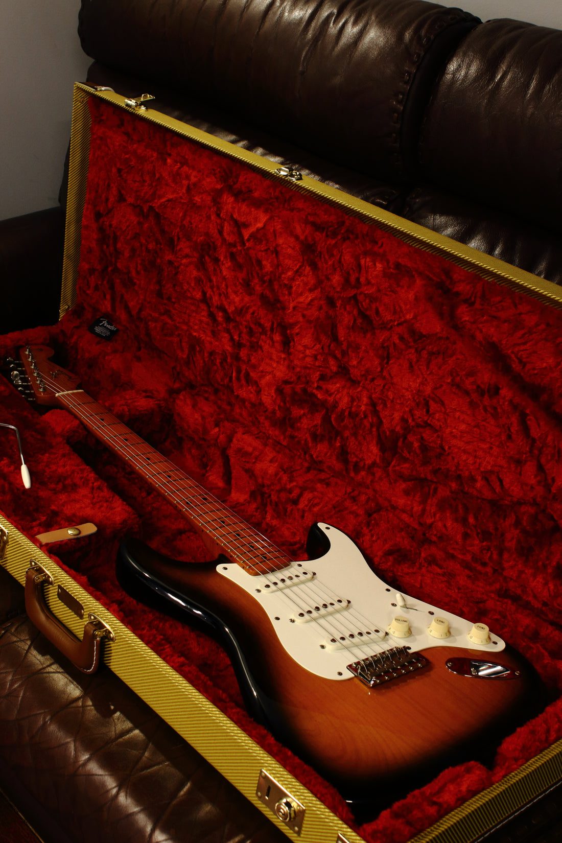 Fender American Vintage '57 Stratocaster Sunburst 1996