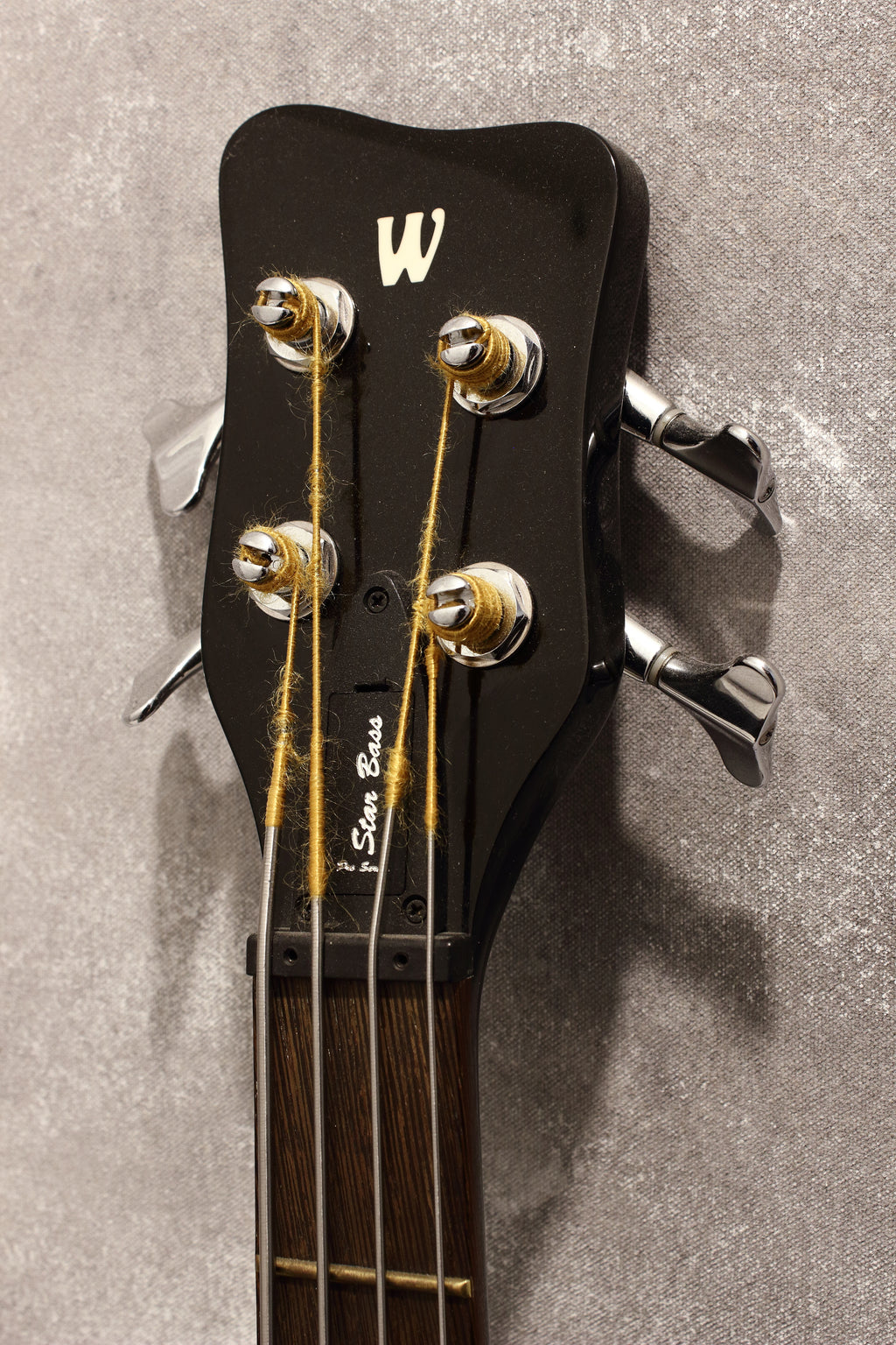 Warwick Pro Series Star Bass Black 2011