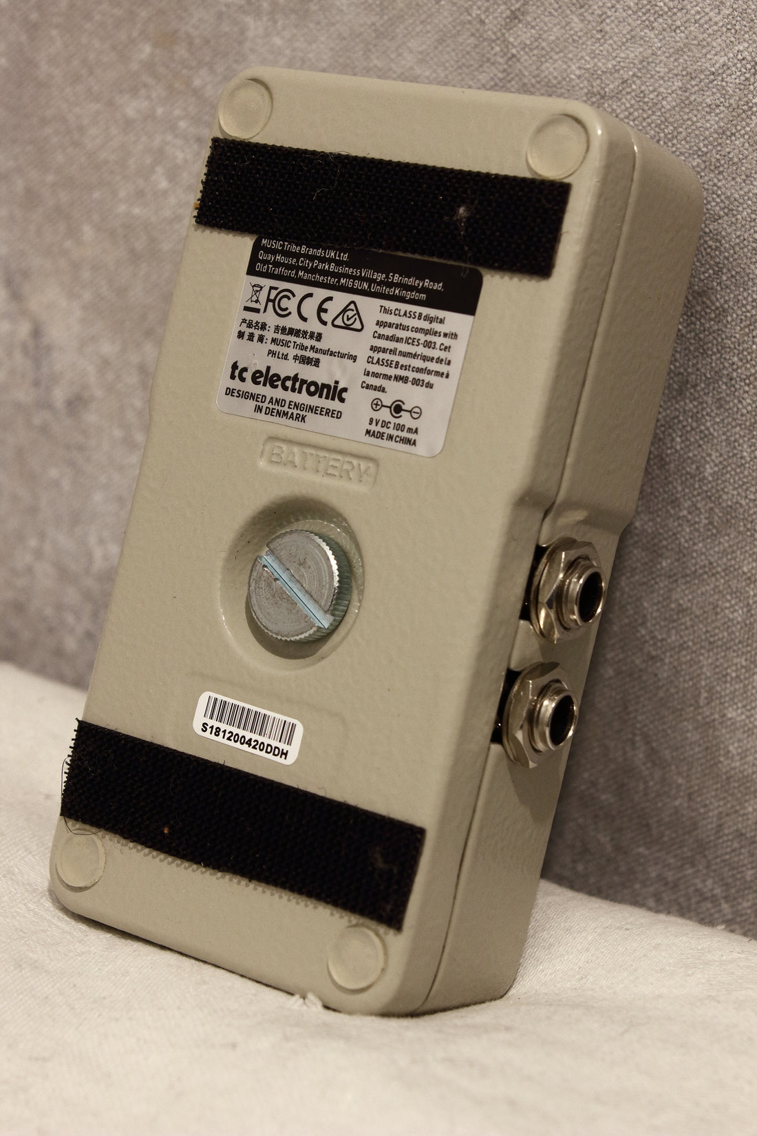 TC Electronic Mimiq Doubler Pedal