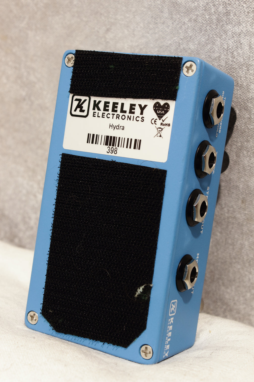 Keeley Hydra Stereo Reverb & Tremolo Pedal