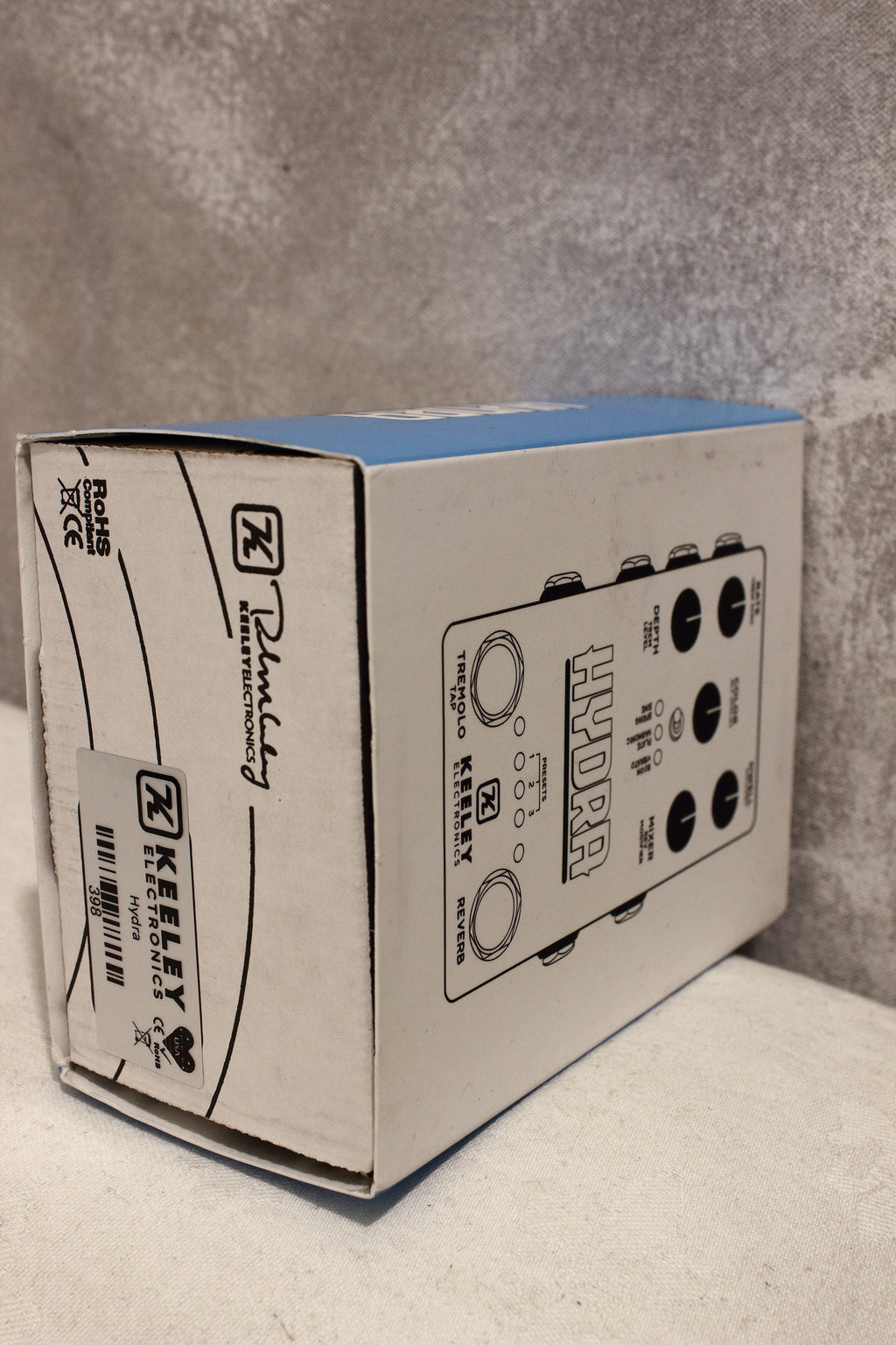 Keeley Hydra Stereo Reverb & Tremolo Pedal