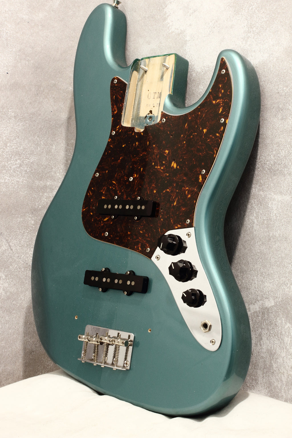 ** PROJECT ** Fender Japan JB75-90US Ocean Turquoise Metallic 2007