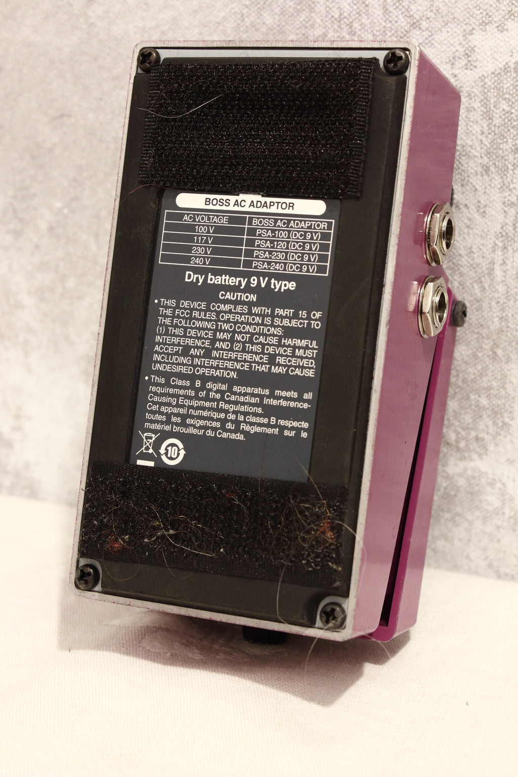 Boss BF-3 Flanger Pedal