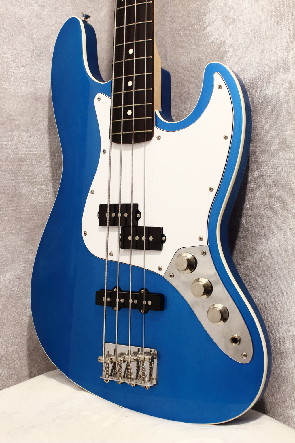 Fender Japan Aerodyne Jazz Bass Lake Placid Blue 2015