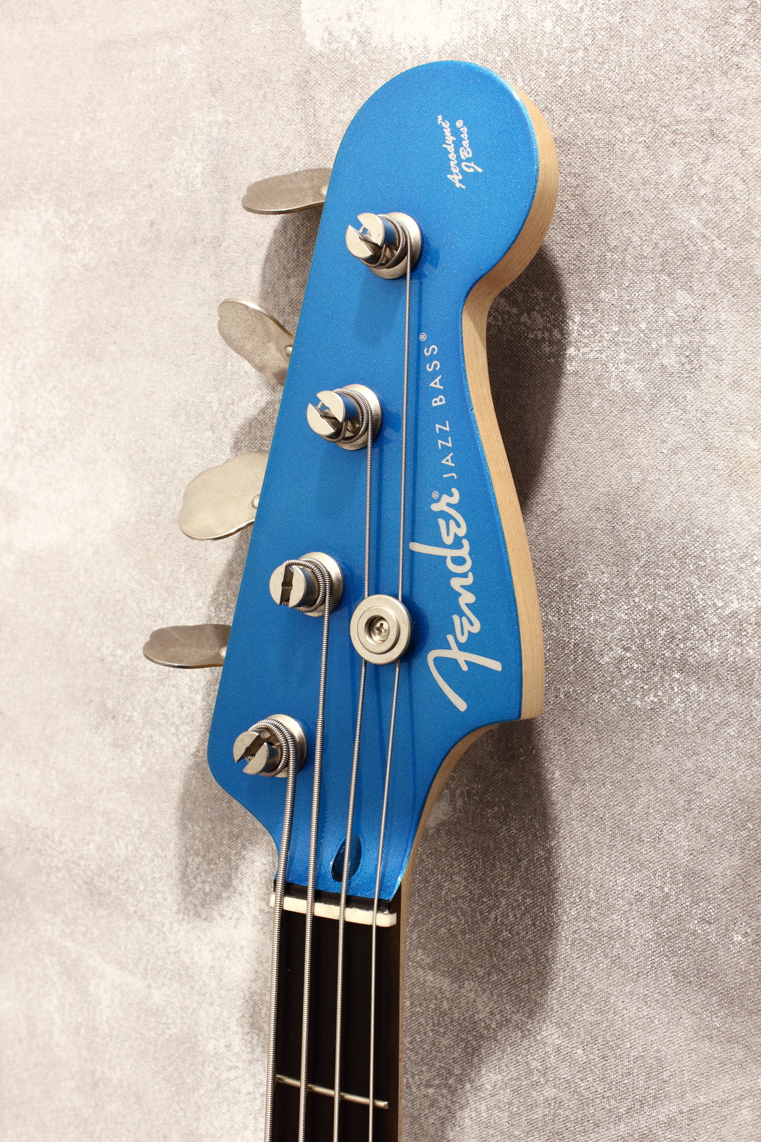 Fender Japan Aerodyne Jazz Bass Lake Placid Blue 2015