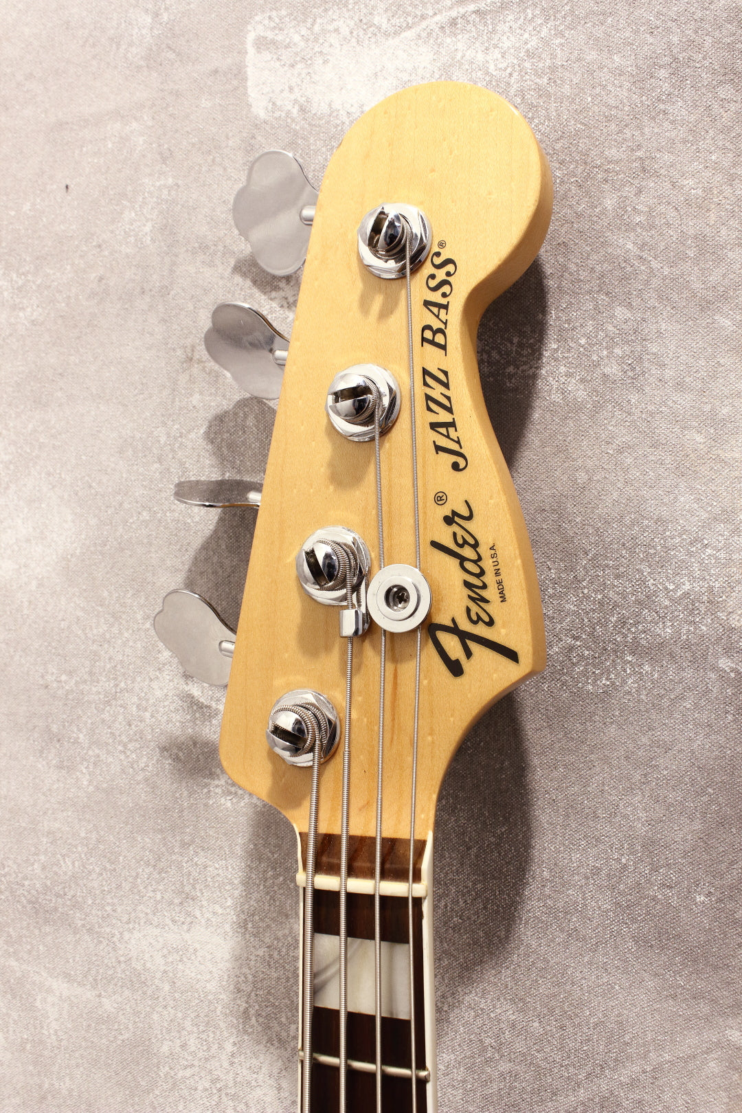 Fender American Deluxe Jazz Bass Olympic White 2015