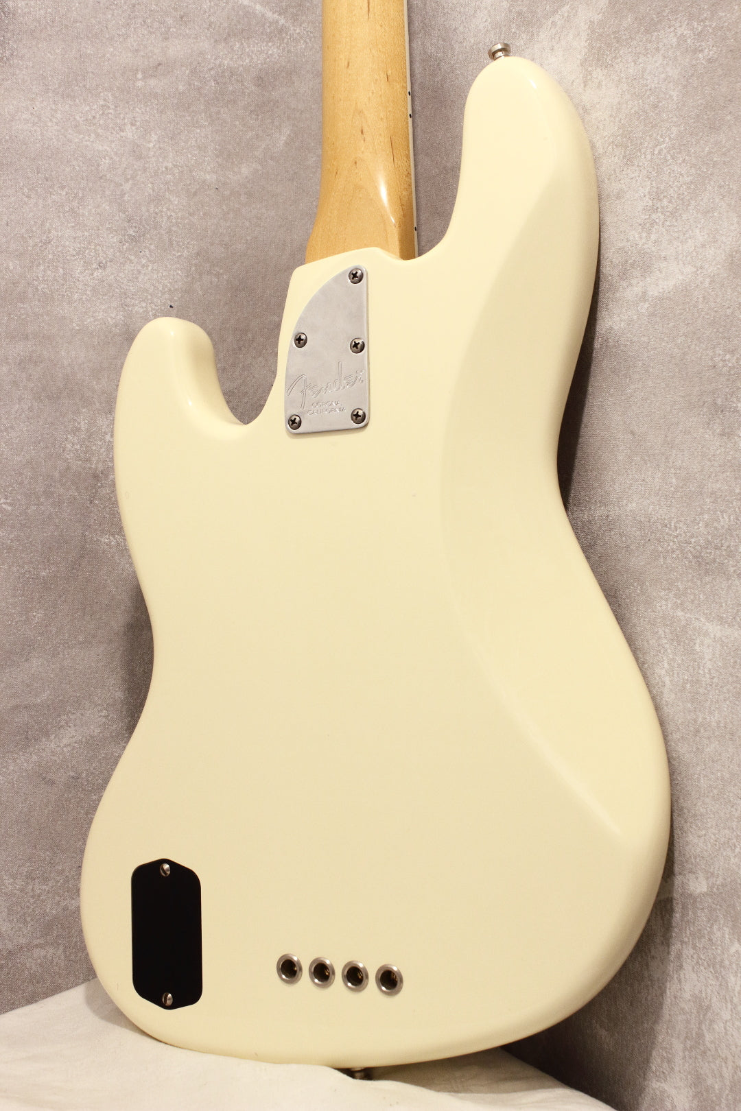 Fender American Deluxe Jazz Bass Olympic White 2015