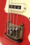 Yamaha SB5A Flying Samurai Bass Red 1967