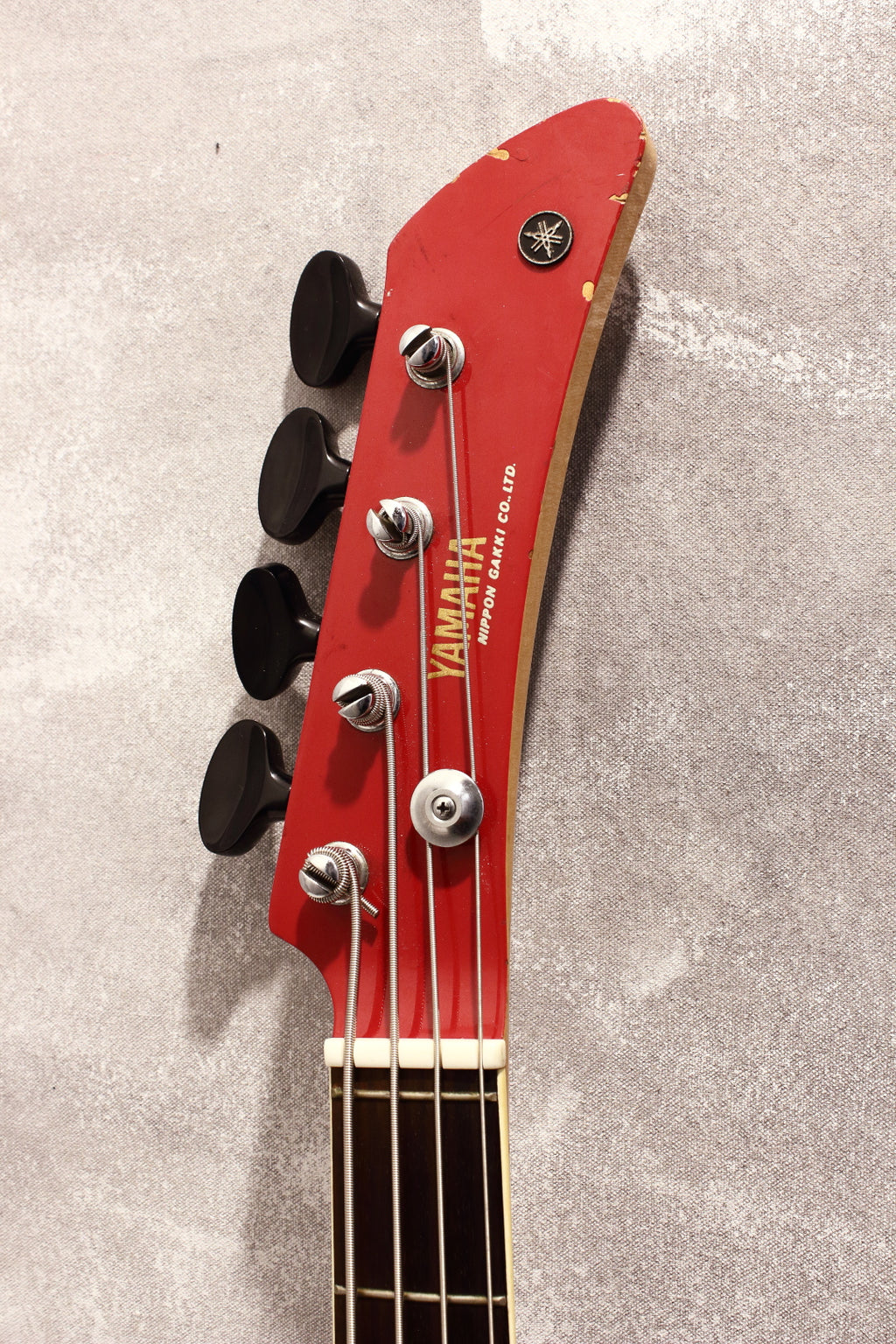 Yamaha SB5A Flying Samurai Bass Red 1967