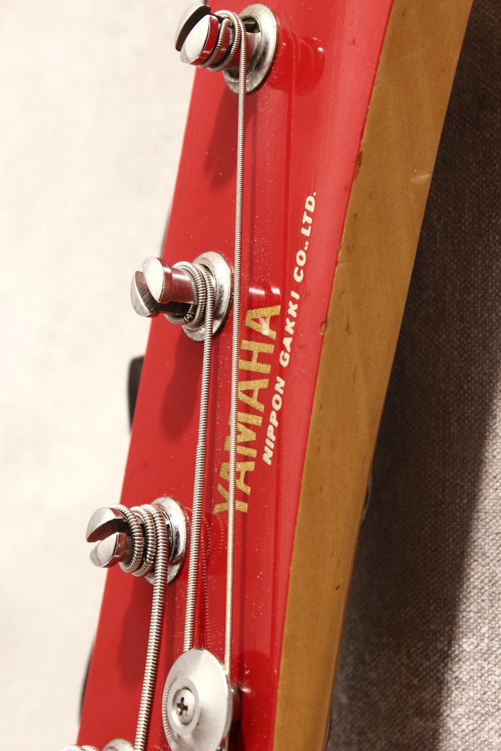 Yamaha SB5A Flying Samurai Bass Red 1967