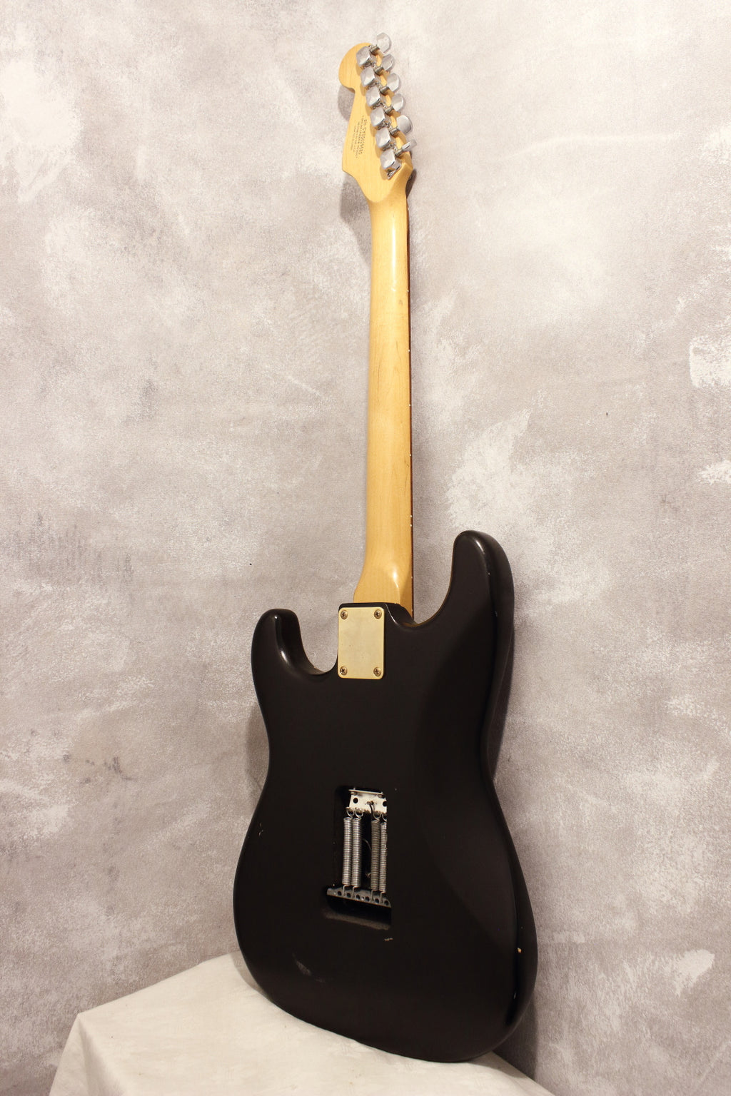 Squier Bullet Strat HH Modded Black 2005