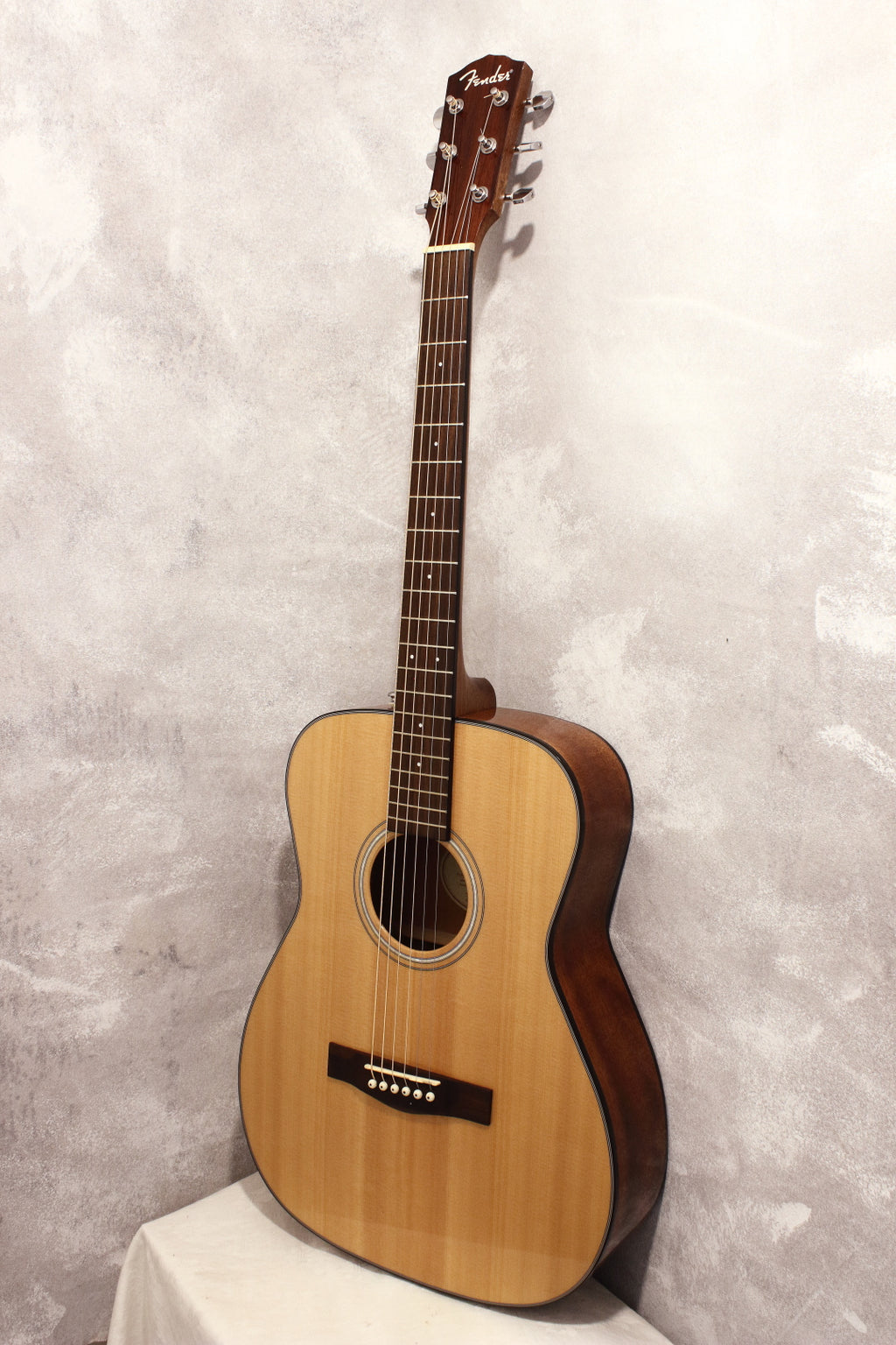 Fender CF140S Acoustic Natural 2013