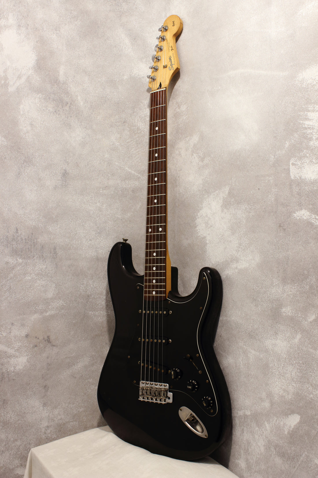 Squier Japan Silver Series Stratocaster SST33 Black 1993