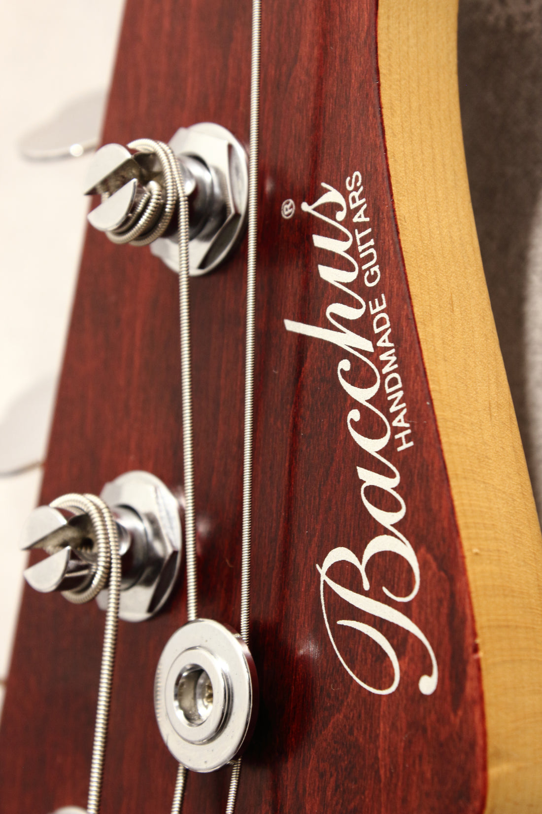 Bacchus Handmade Woodline Ash 4 Brown Oil 2010