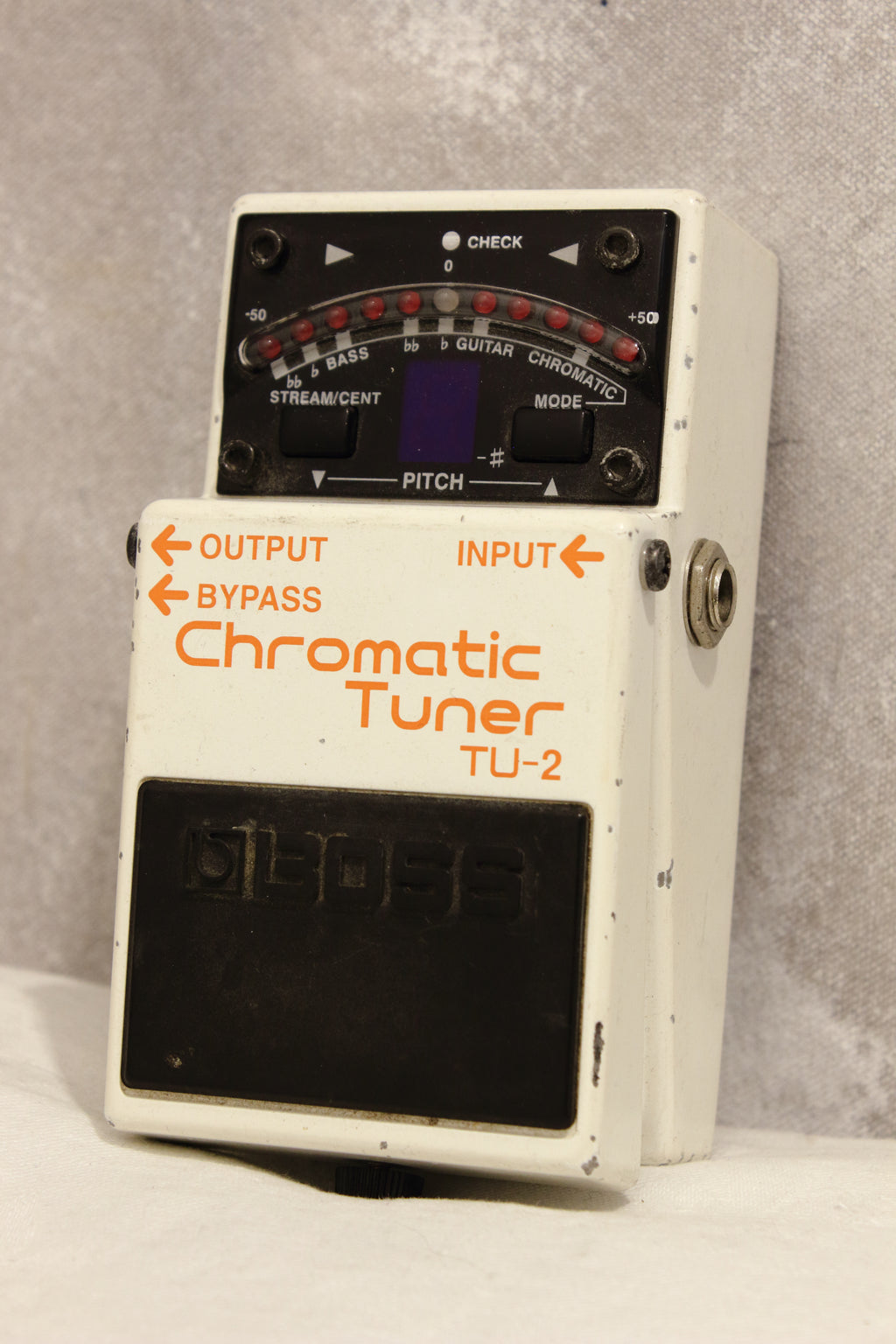 Boss TU-2 Chromatic Tuner Pedal