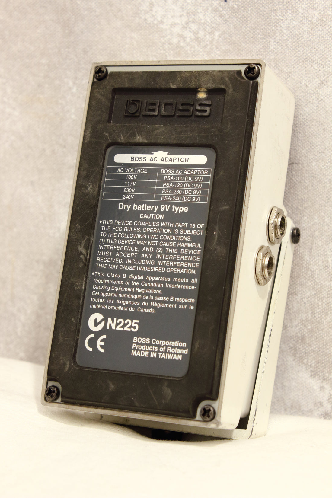 Boss TU-2 Chromatic Tuner Pedal