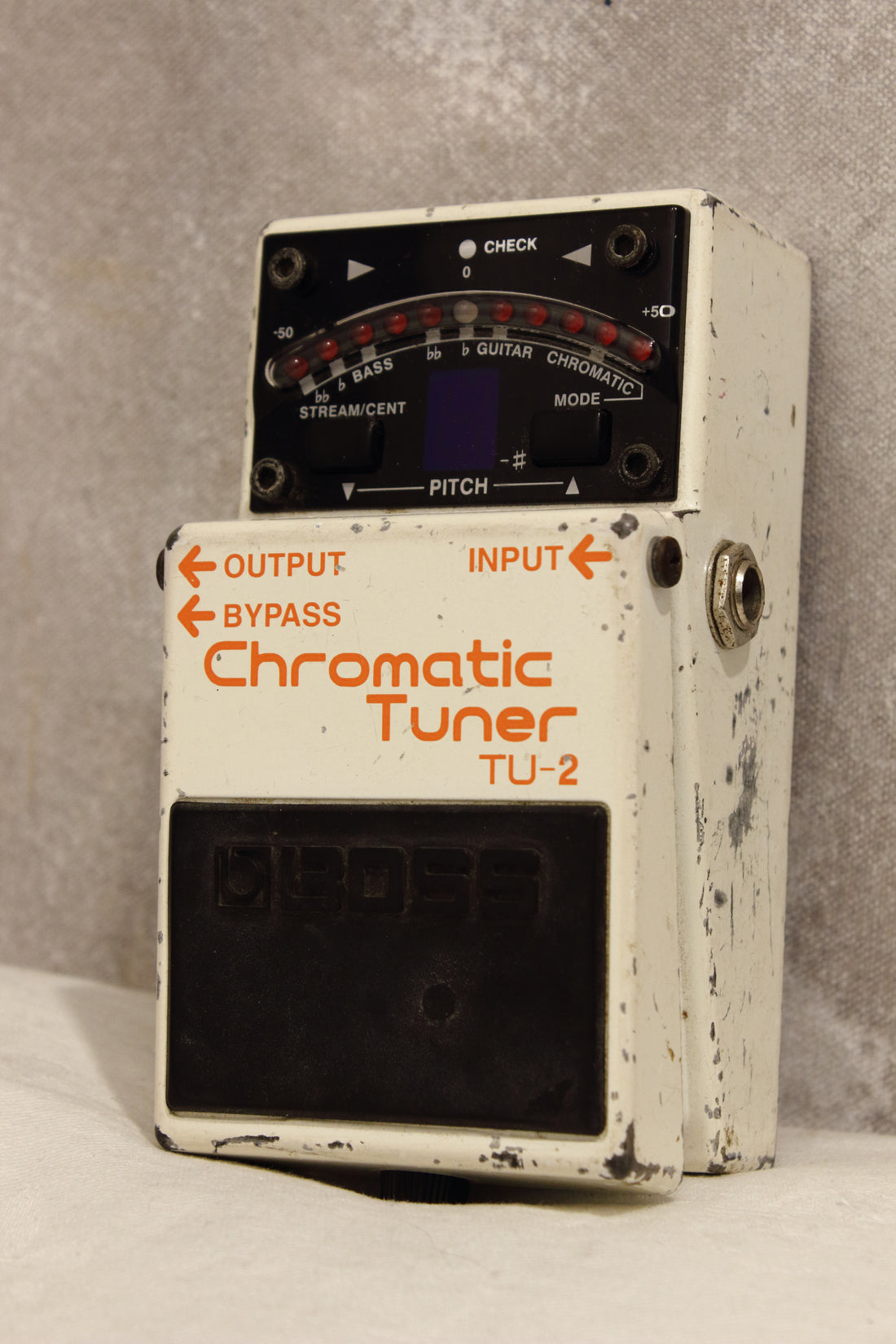 Boss TU-2 Chromatic Tuner Pedal