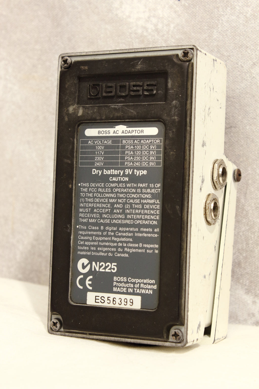 Boss TU-2 Chromatic Tuner Pedal