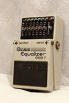 Boss GEB-7 Bass Equalizer Pedal