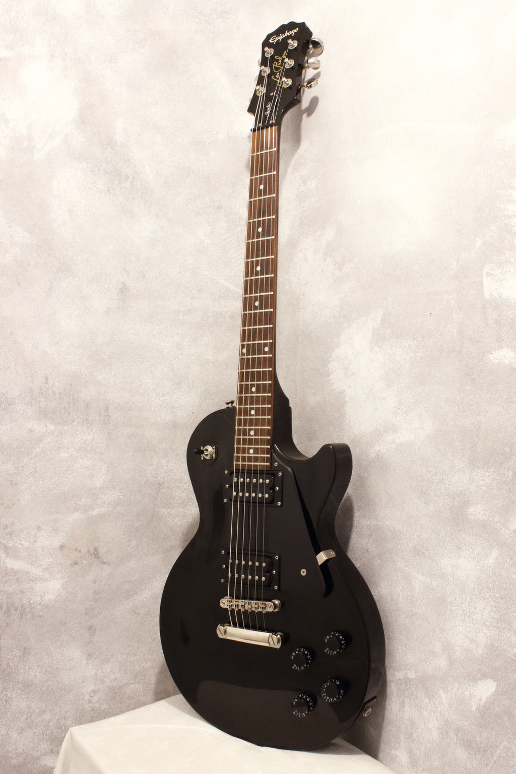 Epiphone Les Paul Studio Black 2009