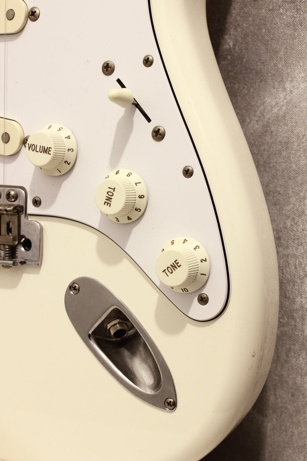 Fender Japan '62 Stratocaster ST62 Vintage White 2014