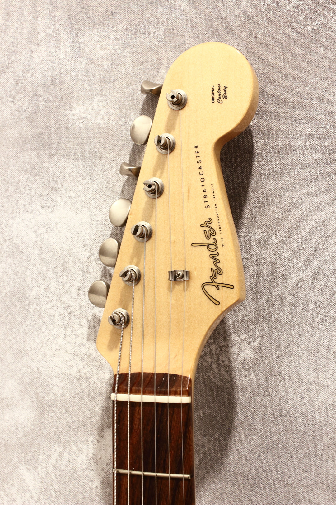 Fender Japan '62 Stratocaster ST62 Vintage White 2014